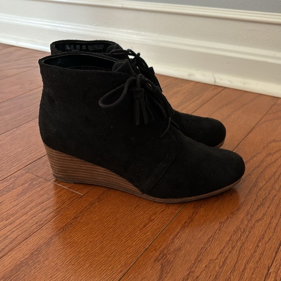 Black ankle boots - Picture 4 of 6